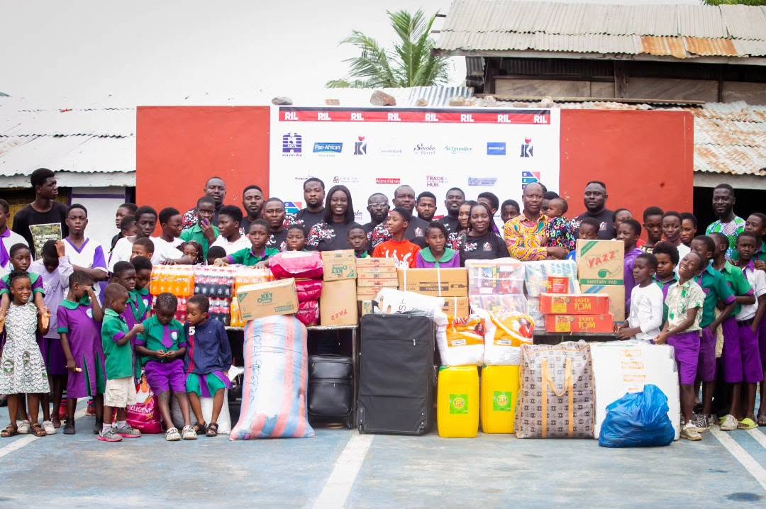 Resource Intermediaries Ghana Limited marks 12th Anniversary with a Donation