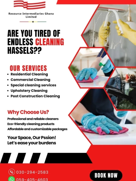 Cleaning & Facility Management